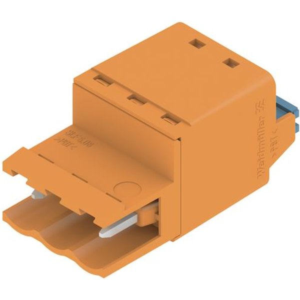 Weidmüller SLF 5.08/03/180 SN OR BX SO Leiterplattensteckverbinder 2827840000 (Inhalt 120 Stück)