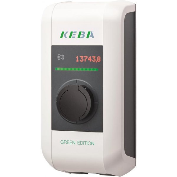 KEBA c-series Typ2 Socket RFID 121919 22KW P30-ES240022-E0R-GE