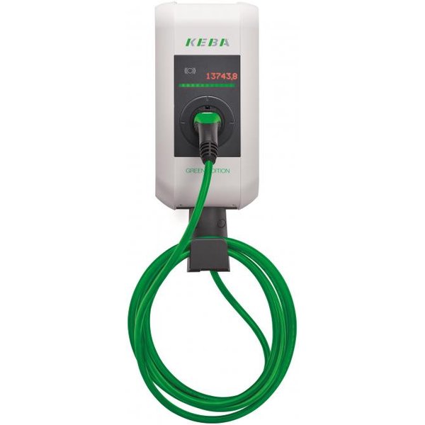 KEBA c-series Typ2 6m RFID 122112 22KW P30-EC240422-E0R-GE