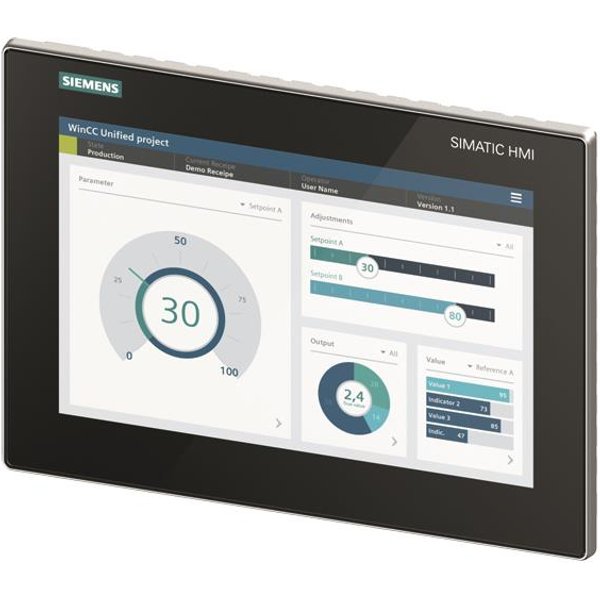 Siemens SIMATIC HMI 6AV2128-3MB06-0AX1 MTP1200 Unified Comfort 12,1 Zoll