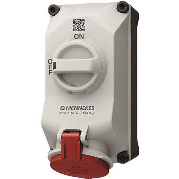 Mennekes Wandsteckdose 5603506G abschaltbar-verriegelt
