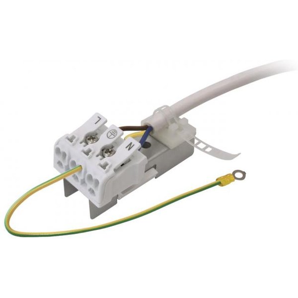 LAS TENEO Anschlussklemmblock LS-TN-AK magnetisch, Zugentlasung, DV geeignet