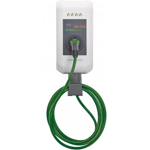 KEBA X-Series 6m 22KW RFID 128809 ISO 15118 hardware-ready