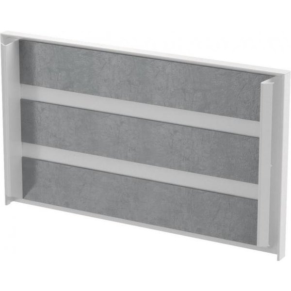 OBO PLM EP 0410 FS Endstück m.Brandschutzgewebe 105x20x41 7218086
