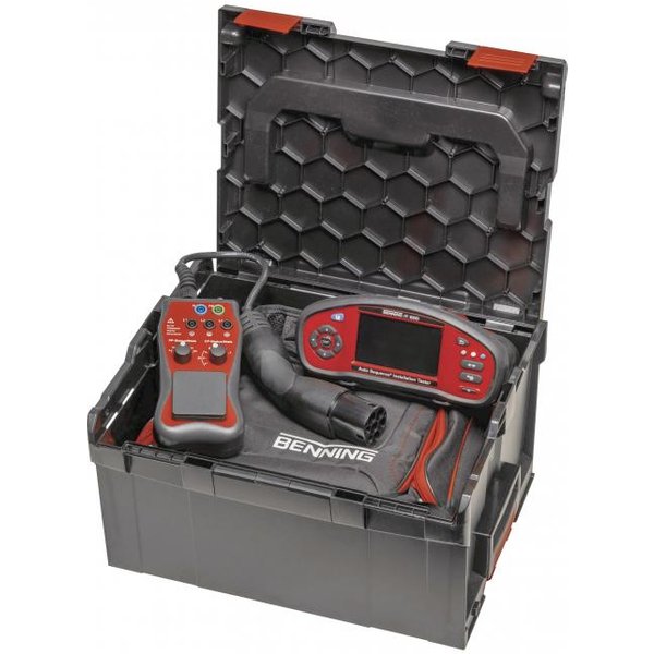 Benning SET Anlagen- und Wallboxprüfung All in One IT 200+ EV 3-2+ L-Boxx 238