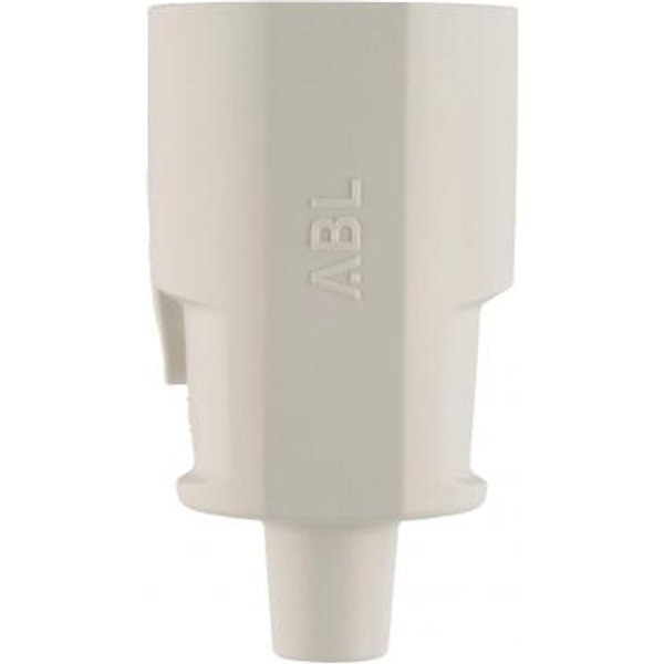 ABL Compact Kupplung SCHUKO PP 100000059 grau IP20 Typ 1565 (Inhalt 10 Stück)