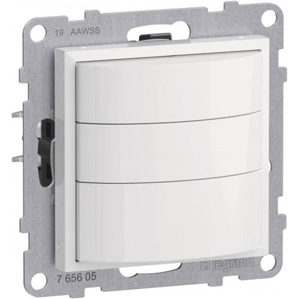 Legrand 765605 SEANO 3-L-Bewegungsmelder 180° m.Handbetätigung 600W 5 20m UW