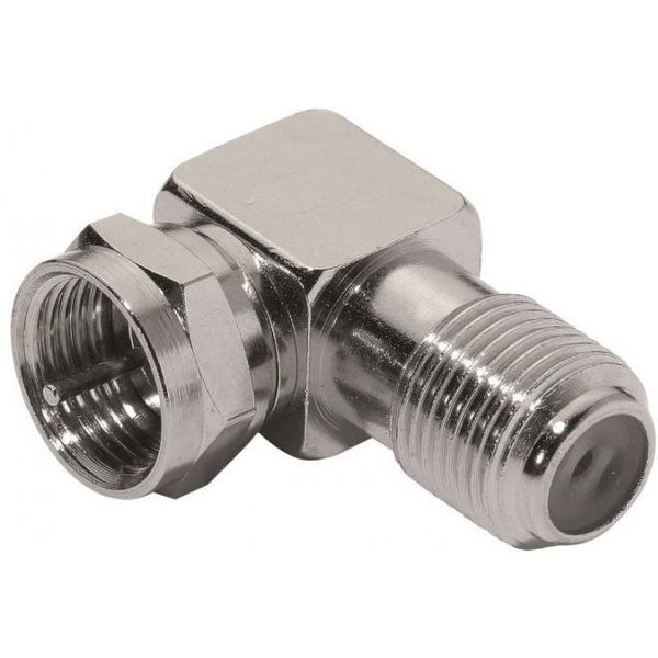 WISI F-Winkeladapter DV53 Stecker/Kupplung