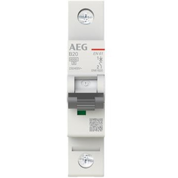 AEG LS-Schalter B 20A EN61B20 1-polig 6kA 2CDS251088R0205