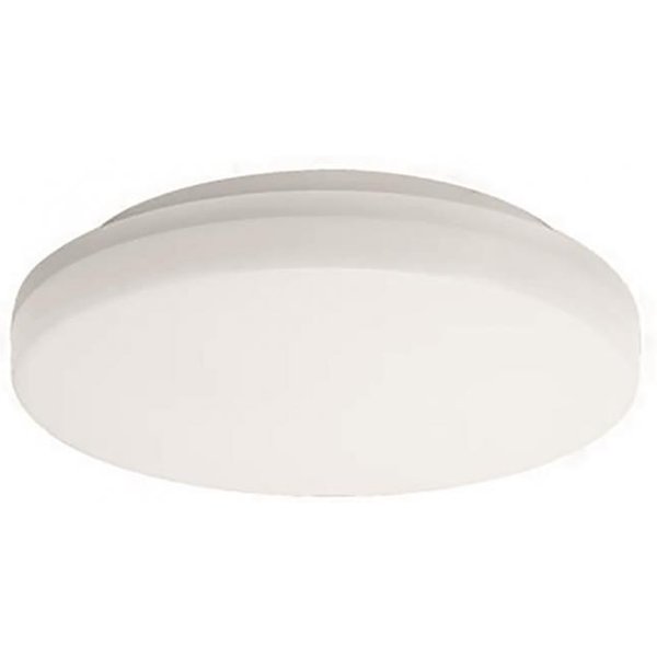 BRUM Anbauleuchte IP65 IK10 BYAM-R Mini 1100/1600lm 3/4/57K opal 220x50mm