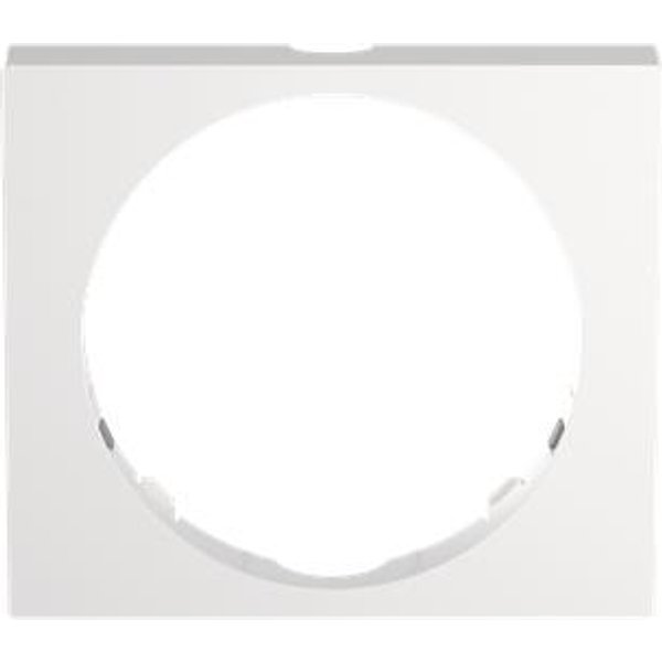 BJ Designrahmen weiß 6851/DR-134 Busch-Wächter -Designrahmen eckig Weiß
