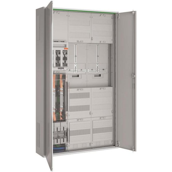 ABN Wandlerschrank 250A TAB E RS309X0803 Dis 5-polig Zu=NH2-UT E.Dis