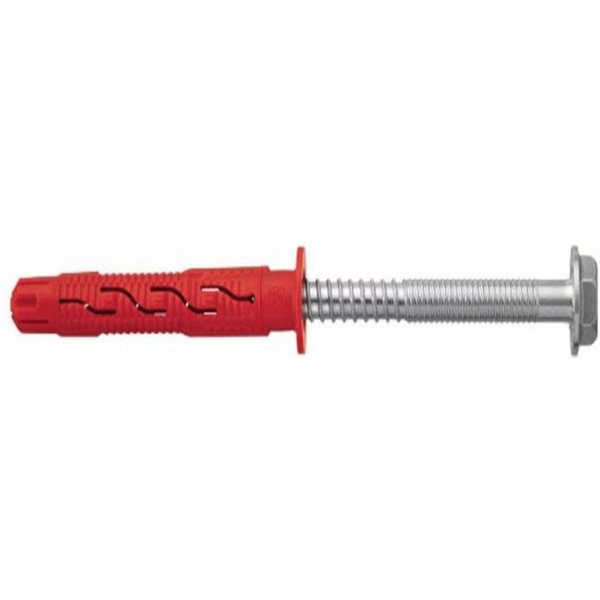 K2 HRD-H 10x80mm Dübel 2004533 Kunststoff m.Schraube (Inhalt 50 Stück)