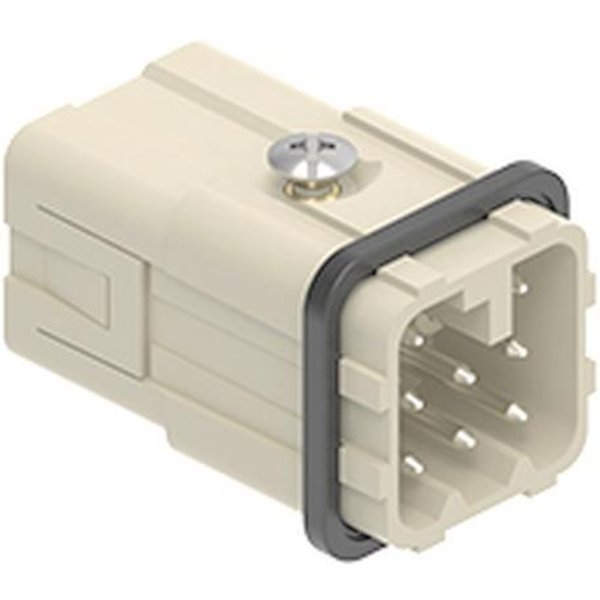 ILME Stifteinsatz Gr.21.21 8P CDYM 08 AXYR push-in Anschluss 10A 50V ac /120V