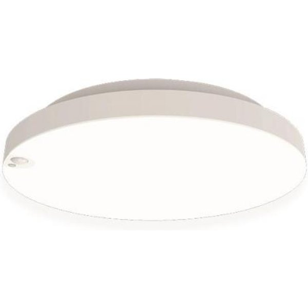 LTEK An-/Einbauleuchte IP54 CLC-20W-XWS max 2400lm 27/3/35/4/5K IR-Sensor D330mm