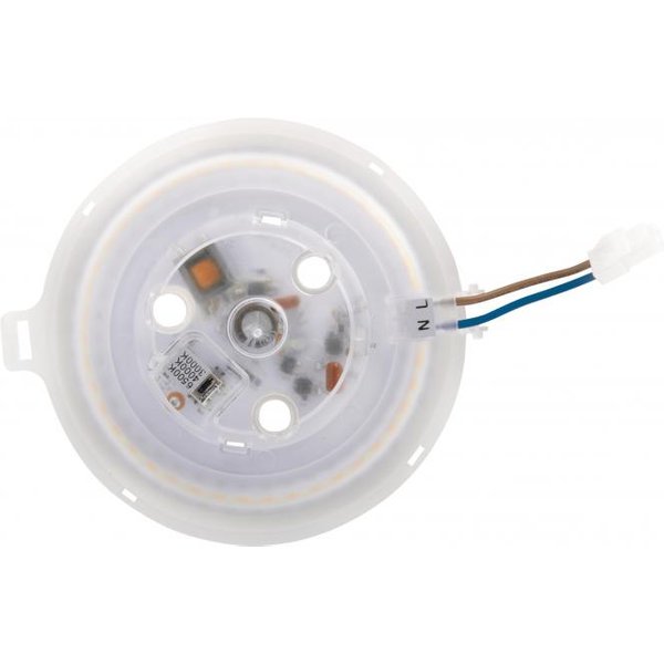 MEGAM Wechselmodul XChangeS 10W D=130mm 1400lm 3000/4000/6500K AC/DC 230V rund