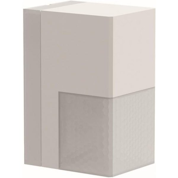 BEG 93132 AleumGlow Bewegungsmelder 180° weiß Aleum GLow WB Wandm./A.IP54