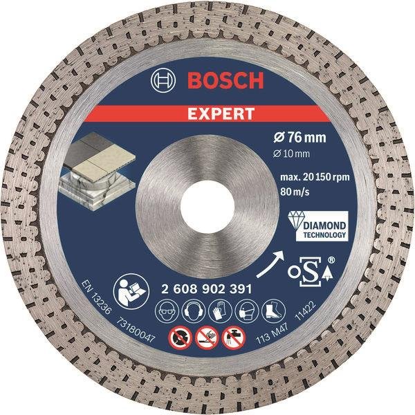 Bosch EXP HardCeramic DIA TS 2608902391 76x22.23x1,9x10