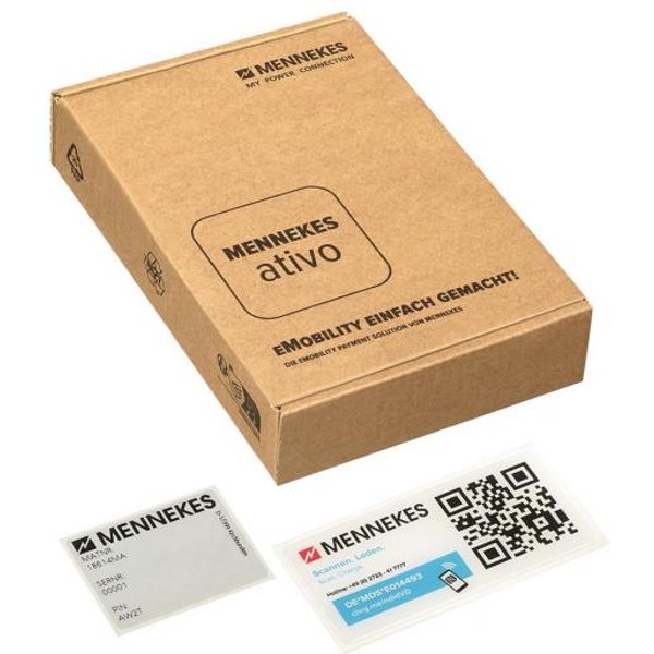 Mennekes ativo 4Business Paket o 18614MA SIM-Karte