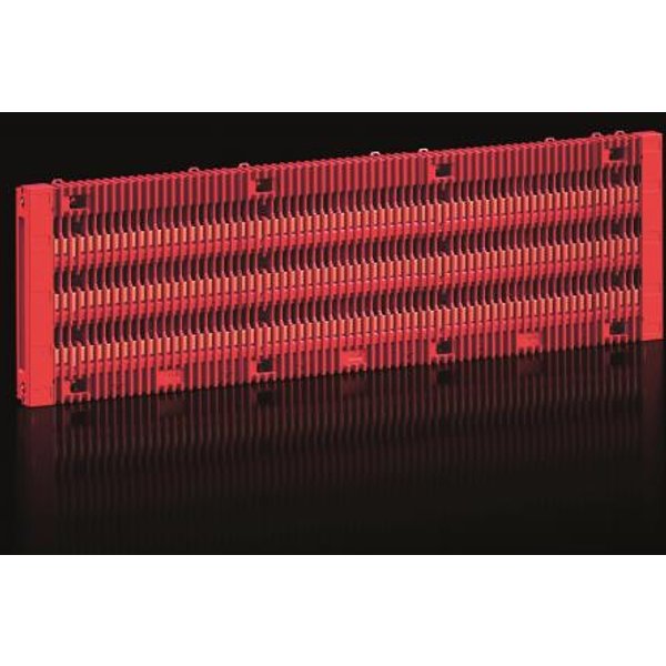 Rittal RiLineX Board 550 A 3p RX 9360084 60mm m.Sammelschienen 30x5mm B:705 mm