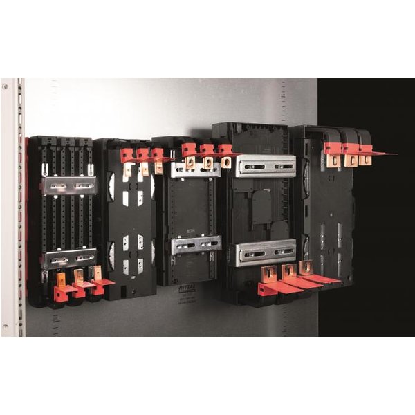 Rittal CB-Geräteadapter 400 A RX 9360525 3-polig Easy Fix B:140 mm