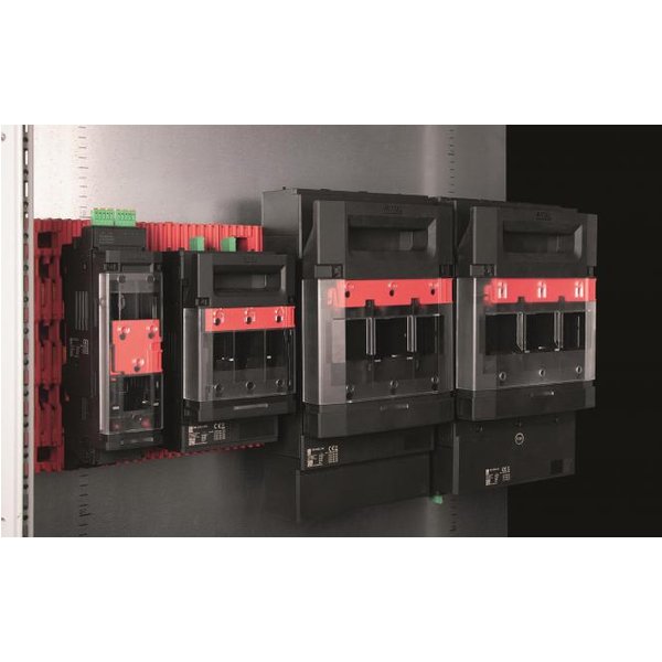 Rittal NH-Sicherungslasttren. RX 9362422 Gr.000 125 A 3p Abg. oben, Klemme