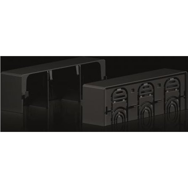 Rittal Anschlussraum- RX 9365531 Abdeckung f.NH-Trenner Gr 1 1=2