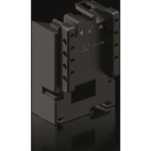 Rittal Erweiterungsblock RX 9365750 f.Geräteadapter B:45 mm 1=8