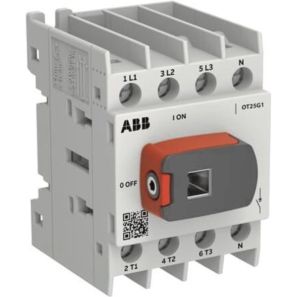 ABB Lasttrennschalter OT OT25G1-4BSN2 Plus 25 A Bgr. G1 4p 1SCA163436R1001