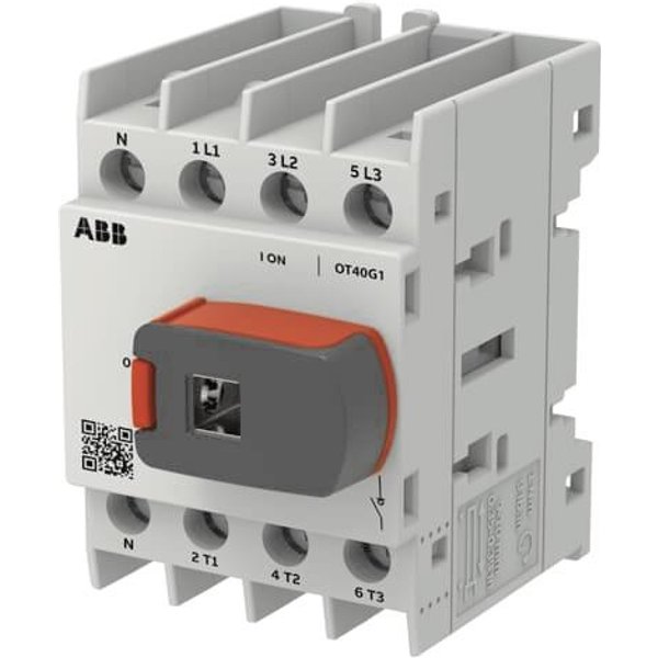 ABB Lasttrennschalter OT OT40G1-4BSN1 Plus 40 A Bgr. G1 4p 1SCA163494R1001