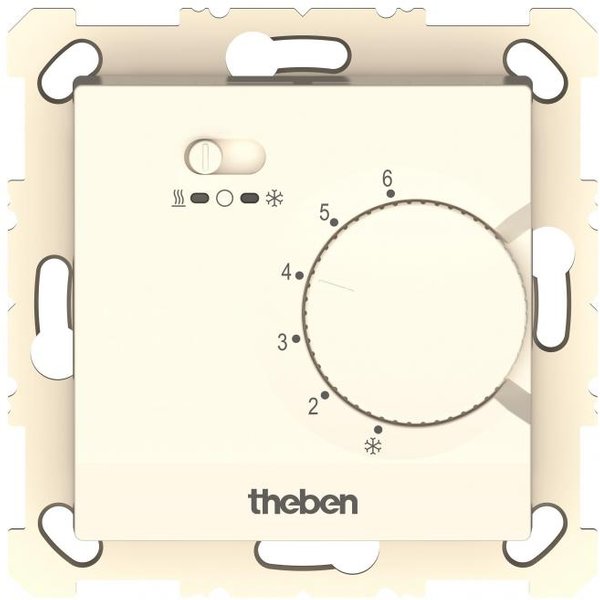 Theben Elektronischer RAMSES 748 S UP-Raumthermostat 7480300