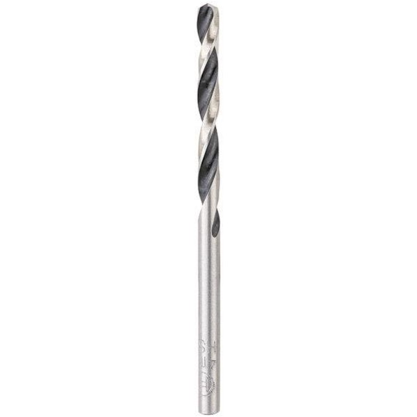 Bosch Metal HSS Spiralbohrer 2608577838 4x43x75mm CYL-Schaft 2-teilig (Inhalt 5 Stück)