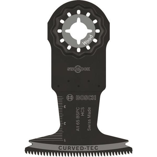 Bosch AII 65 BSPC Holz 2608669261 Tauchsägeblatt Starlock 65x40mm (Inhalt 25 Stück)