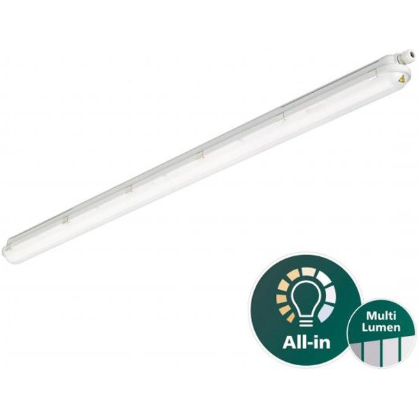 PHIL Coreline FR-Leuchte WT120C G3 IP66 1500mm 37,5W 3500/4300/5100/6000lm 4000K