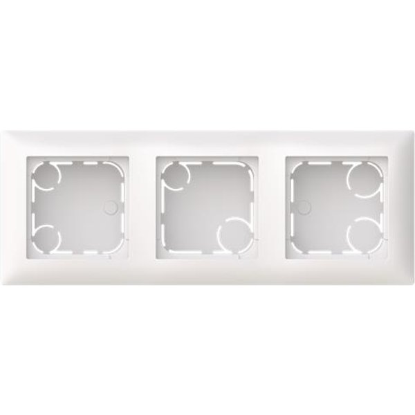BJ AP-Gehäuse flache Bauform 1713 F-914 3-fach Gehäuse Busch-balance SI