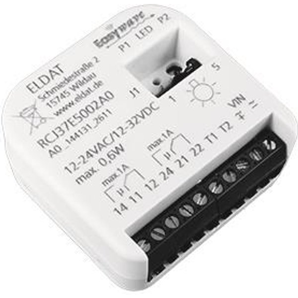 ELDAT UP-Empfänger RCJ37E5002A0-K Easywave 12-24VAC/ 12-32VDC 2x Wechsler