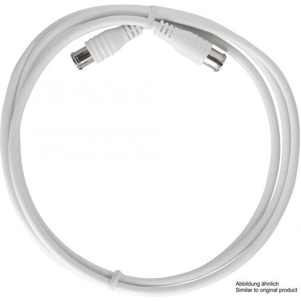 AXING F Quickfix-Kabel 1,5m SAK 151-00 gerade Stecker, doppelt geschirmt