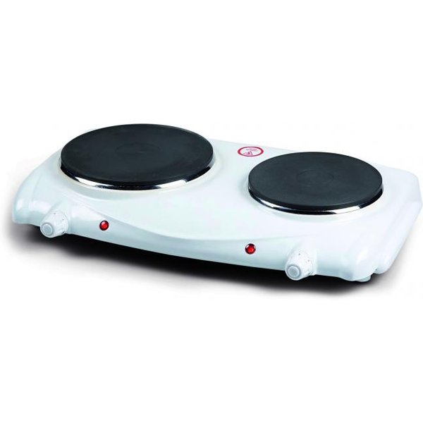 Domo DO 310 KP Doppelkochplatte 15,5cm 1000W 18,5cm 1500W