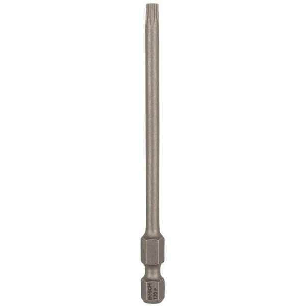 Bosch Schrauberbit Extra- 2607001652 Hart, T20, 89mm, 1er-Pack (Inhalt 5 Stück)