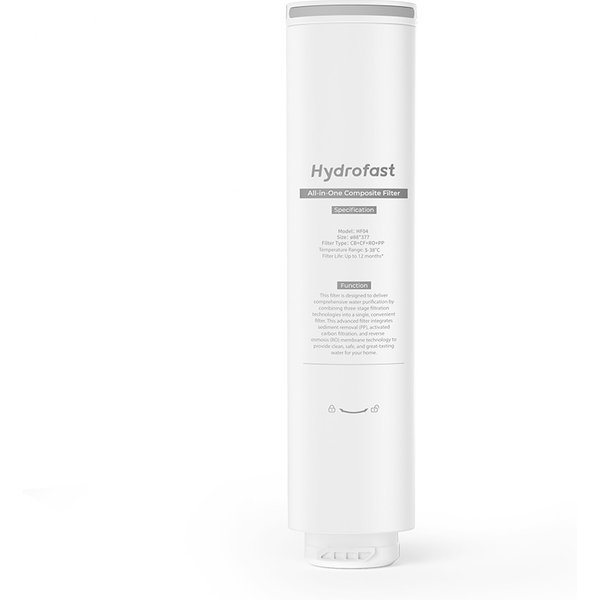 Hydrofast HF04 5-in-1 RO Filterkartusche für C300 Wasserfilter mit Remineralisierung