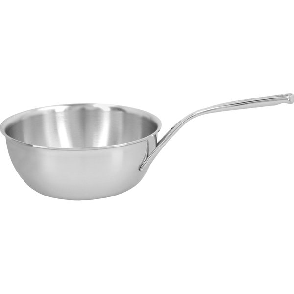 Demeyere Atlantis 7 Sartén de saltear cónico 24 cm, 18/10 Acero inoxidable