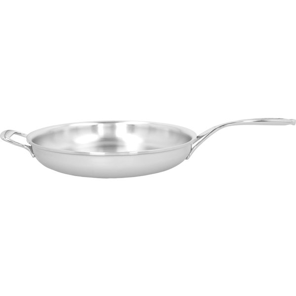 Demeyere Proline 7 Sartén 32 cm, 18/10 Acero inoxidable, Plata
