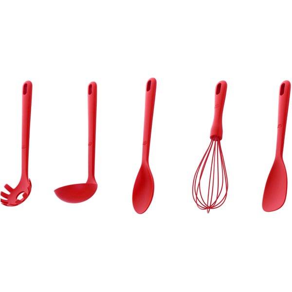 BALLARINI Set de utensilios de silicona