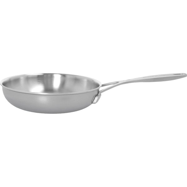 Demeyere Industry 5 Sartén 20 cm, 18/10 Acero inoxidable, Plata
