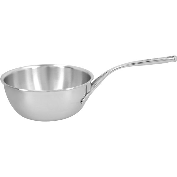 Demeyere Atlantis 7 Sartén de saltear cónico 22 cm, 18/10 Acero inoxidable
