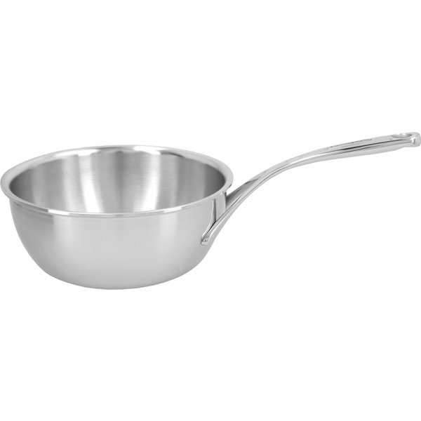 Demeyere Atlantis 7 Sartén de saltear cónico 20 cm, 18/10 Acero inoxidable