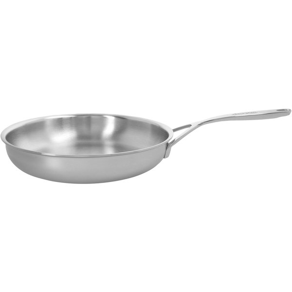 Demeyere Multiline 7 Sartén 28 cm, 18/10 Acero inoxidable, Plata