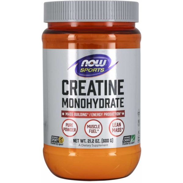 Kreatyna Monohydrat Now Foods Creatine Monohydrate 600g
