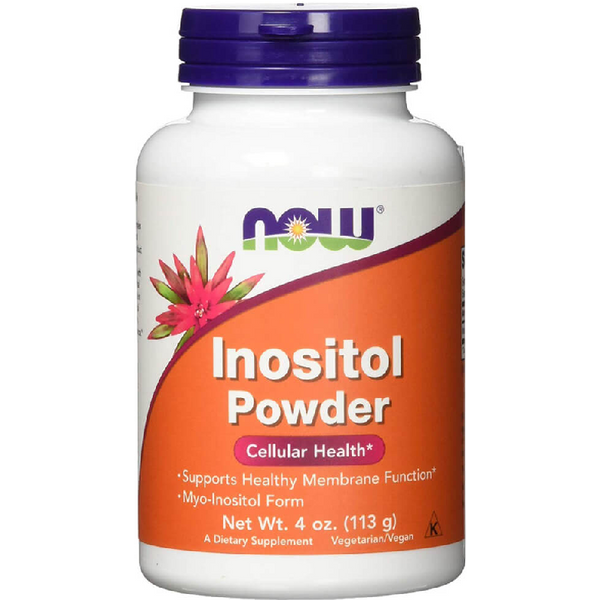 Witaminy B Now Foods Inositol Powder 113g