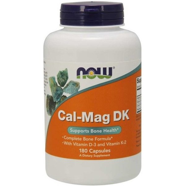 Witaminy i Minerały Kompleks Now Foods Cal-Mag DK 180kaps